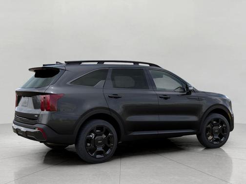 Interstellar Gray 2026 Kia Sorento Hybrid SX Prestige