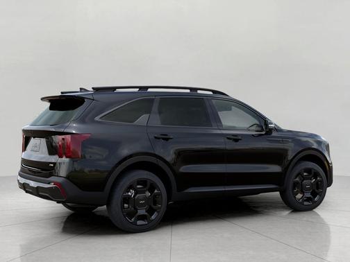 Aurora Black Pearl 2026 Kia Sorento Hybrid SX Prestige