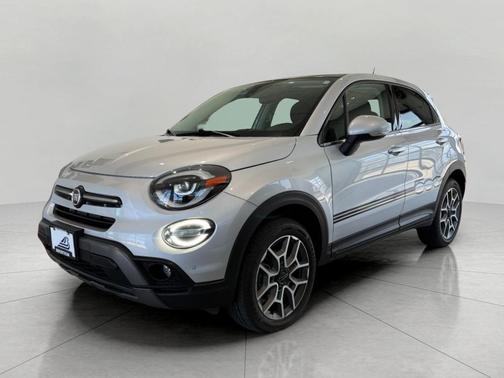 Grigio Argento (Gray Metallic) 2019 FIAT 500X Trekking