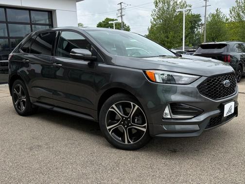 MAGNETIC METALLIC 2020 Ford Edge ST