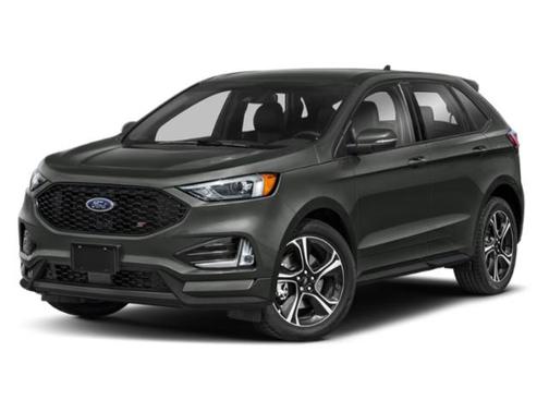 MAGNETIC METALLIC 2020 Ford Edge ST