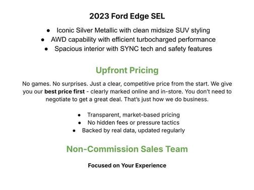 2023 Ford Edge SEL