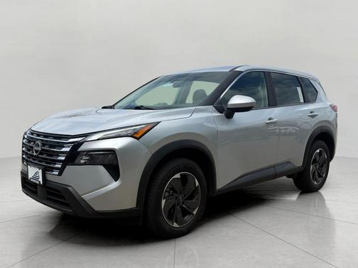 Brilliant Silver Metallic 2025 Nissan Rogue SV