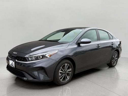 Gravity Gray 2024 Kia Forte LXS