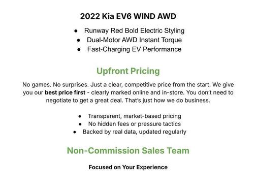 2022 Kia EV6 Wind