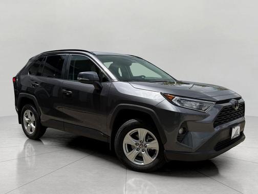 Magnetic Gray Metallic 2021 Toyota RAV4 XLE
