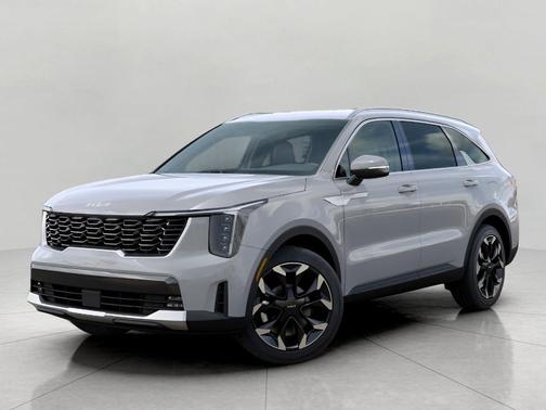 Wolf Gray 2026 Kia Sorento EX