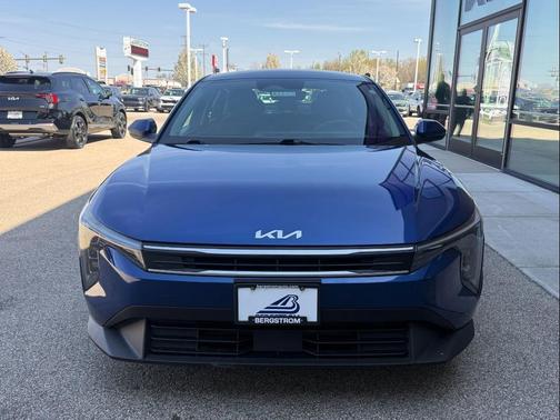 Deep Sea Blue 2025 Kia K4 LXS