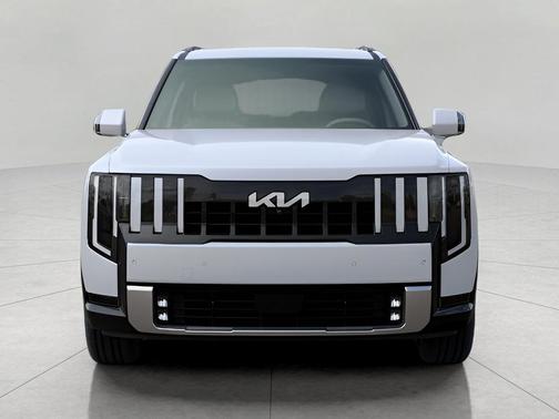 Glacial White Pearl 2027 Kia Telluride Hybrid SX-Prestige