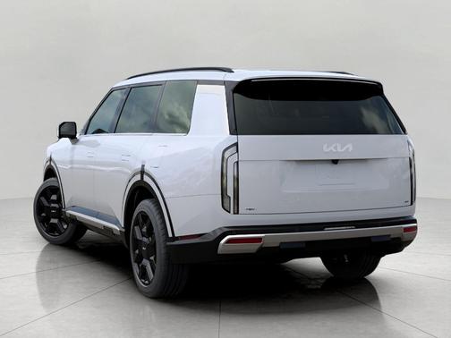 Glacial White Pearl 2027 Kia Telluride Hybrid SX-Prestige