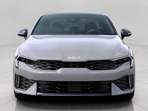 Wolf Gray 2026 Kia K5 GT-Line AWD