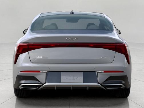 Wolf Gray 2026 Kia K5 GT-Line AWD