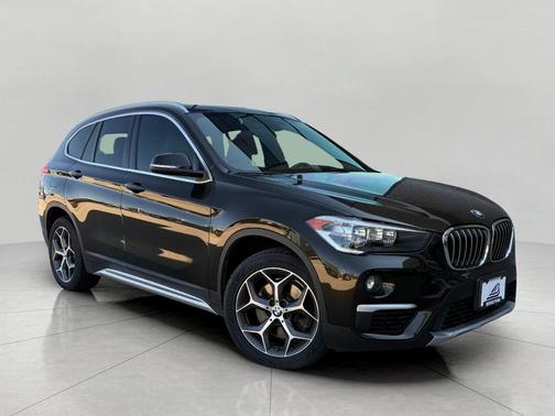 Dark Olive Metallic 2018 BMW X1 sDrive28i