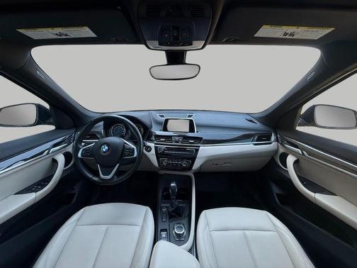 Dark Olive Metallic 2018 BMW X1 sDrive28i