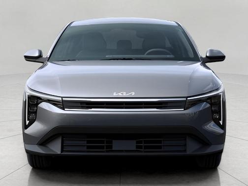 Steel Gray 2026 Kia K4 LXS