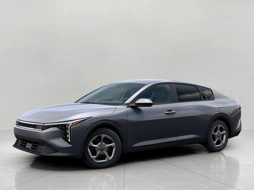 Steel Gray 2026 Kia K4 LXS