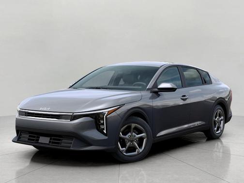 Steel Gray 2026 Kia K4 LXS