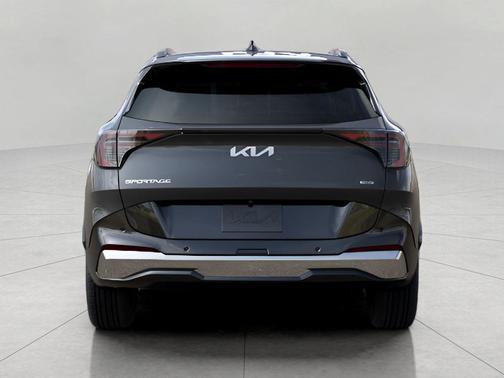 Gravity Gray 2026 Kia Sportage Hybrid SX-Prestige