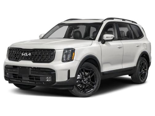 Glacial White Pearl 2024 Kia Telluride SX Prestige X-Line