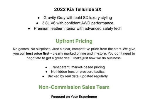 2022 Kia Telluride SX