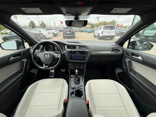 2021 Volkswagen Tiguan 2.0T SE R-Line Black 4MOTION