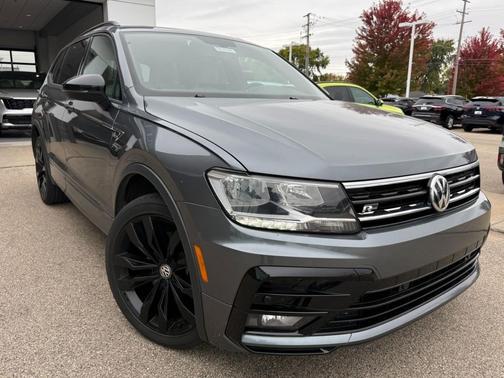 2021 Volkswagen Tiguan 2.0T SE R-Line Black 4MOTION