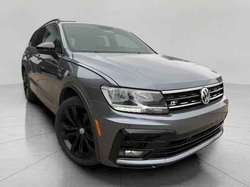 2021 Volkswagen Tiguan 2.0T SE R-Line Black 4MOTION