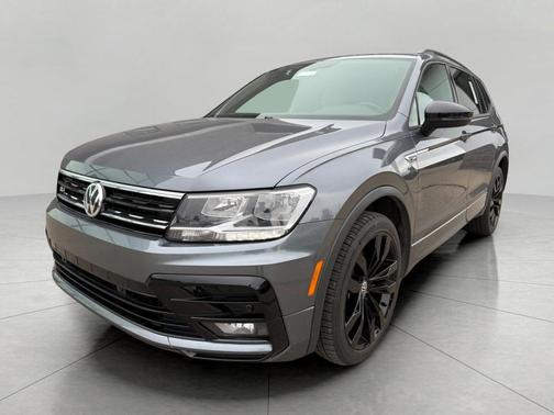2021 Volkswagen Tiguan 2.0T SE R-Line Black 4MOTION