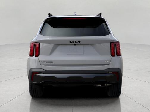 Wolf Gray 2026 Kia Sorento EX