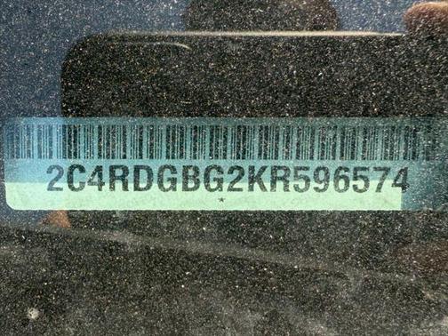 2019 Dodge Grand Caravan SE
