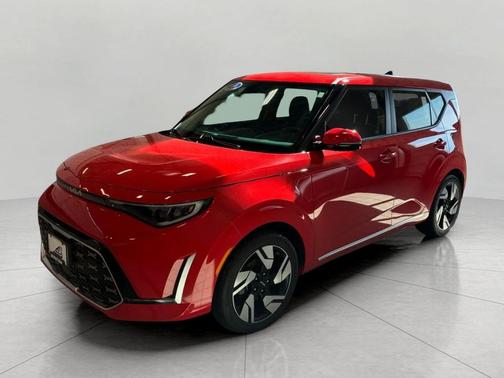 Inferno Red 2024 Kia Soul GT-Line