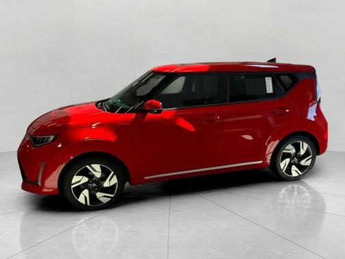 Inferno Red 2024 Kia Soul GT-Line