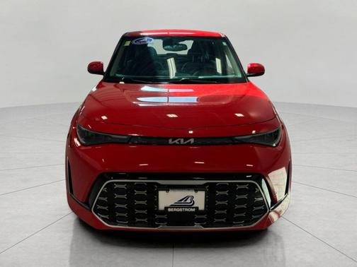 Inferno Red 2024 Kia Soul GT-Line