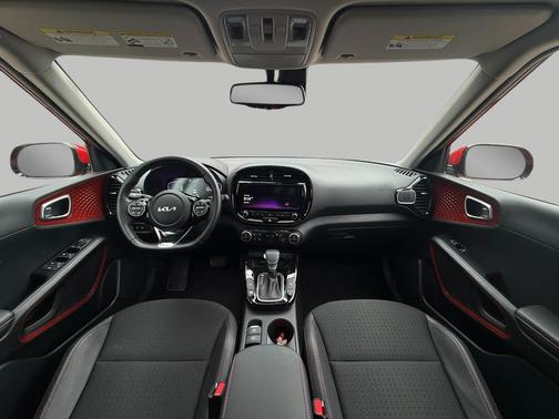 Inferno Red 2024 Kia Soul GT-Line