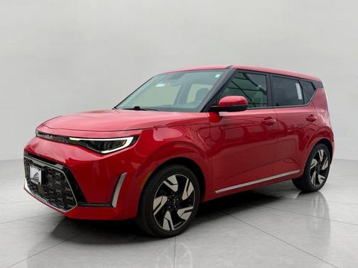 Inferno Red 2024 Kia Soul GT-Line