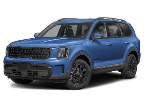 Midnight Lake Blue 2025 Kia Telluride EX X-Pro