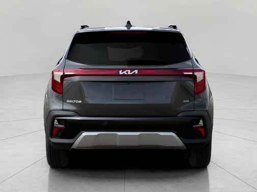 Gravity Gray 2026 Kia Seltos S