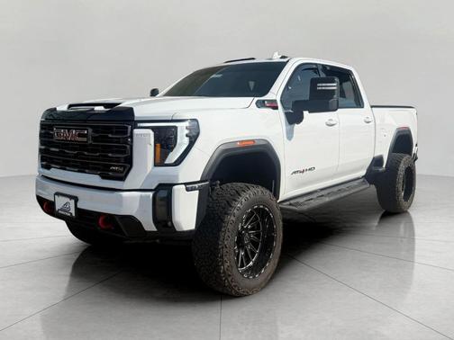 Summit White 2024 GMC Sierra 2500 AT4