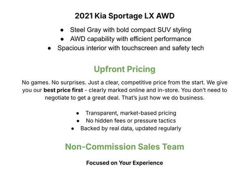 2021 Kia Sportage LX