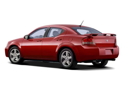 Silver Steel Metallic Clearcoat 2009 Dodge Avenger SE