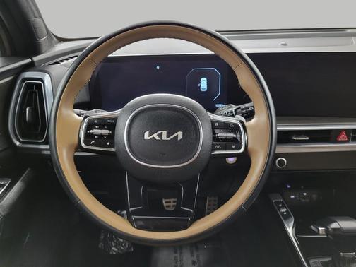 Road Rider Brown 2025 Kia Sorento SX