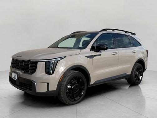 Road Rider Brown 2025 Kia Sorento SX