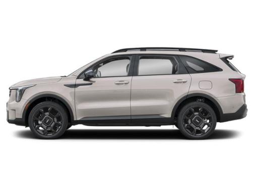 Road Rider Brown 2025 Kia Sorento SX