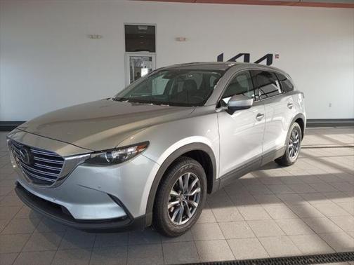 Sonic Silver Metallic 2020 Mazda CX-9 Touring