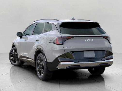 Wolf Gray 2026 Kia Sportage Hybrid SX-Prestige