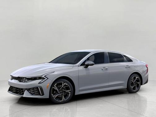 Wolf Gray 2026 Kia K5 GT-Line FWD