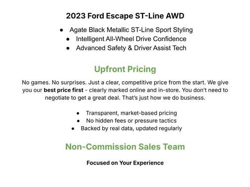2023 Ford Escape ST-Line