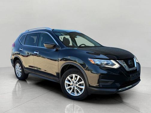 Magnetic Black 2018 Nissan Rogue SV