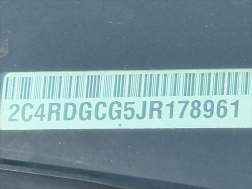 2018 Dodge Grand Caravan SXT