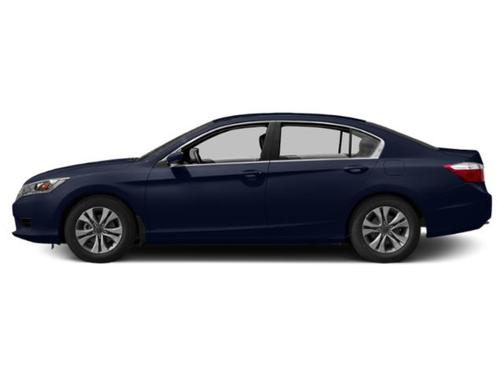 Obsidian Blue Pearl 2013 Honda Accord LX